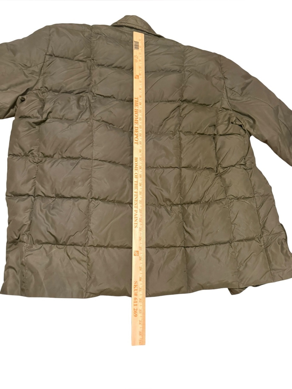 Vintage Comfy brand goose down puffer coat. Made in Seattle XL - Picture 7 of 12